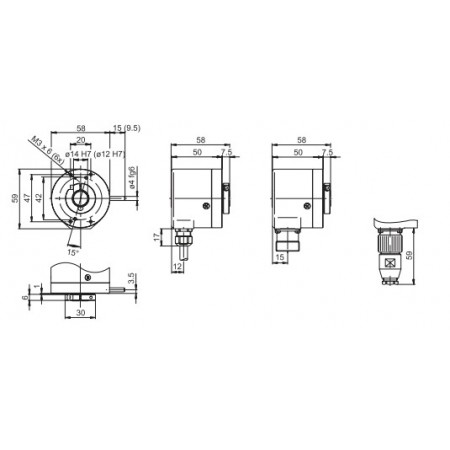 G0A2H absoluut singleturn 