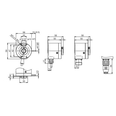 GBA2H Absoluut singleturn 