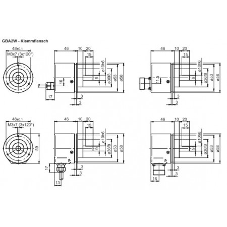 GBA2W Absoluut singleturn 
