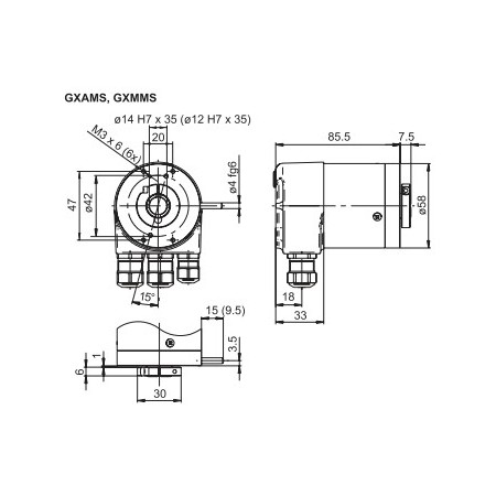 GXAMS Absoluut singleturn 