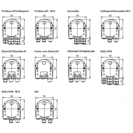 GXAMS Absoluut singleturn 