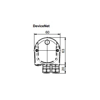 Absoluut multiturn GXMMS+impulsuitgang