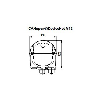 Absoluut multiturn GXMMS+impulsuitgang