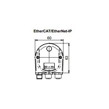 Absoluut multiturn GXMMS+impulsuitgang