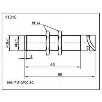 SHP/N7 - M18 Messing