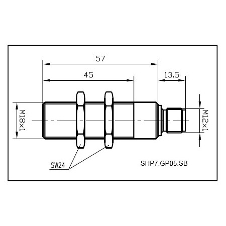 SHP/N7 - M18 Messing