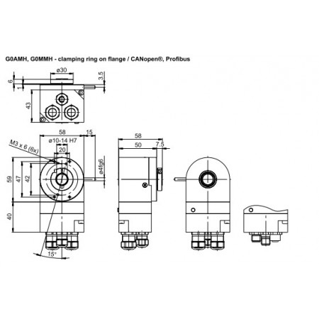 G0AMH Absoluut singleturn bus