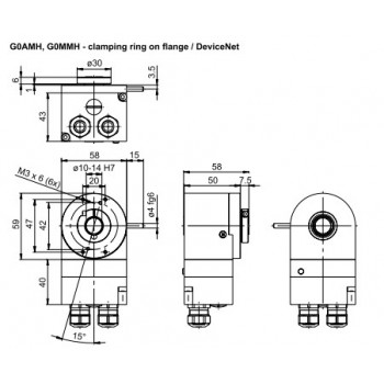 G0AMH Absoluut singleturn bus