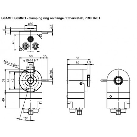 G0AMH Absoluut singleturn bus