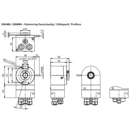 GBAMH Absoluut singleturn bus
