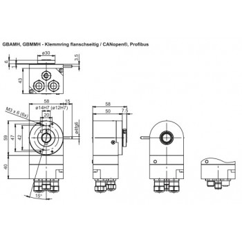 GBAMH Absoluut singleturn bus