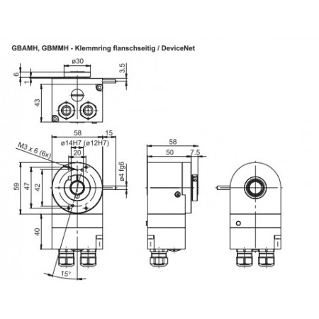 GBAMH Absoluut singleturn bus