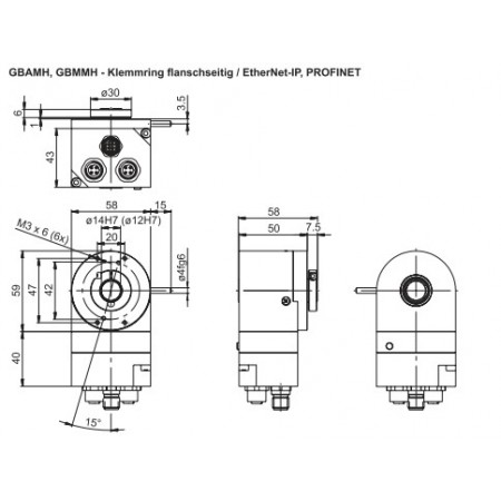 GBAMH Absoluut singleturn bus