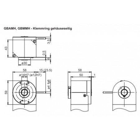 GBAMH Absoluut singleturn bus