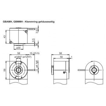 GBAMH Absoluut singleturn bus