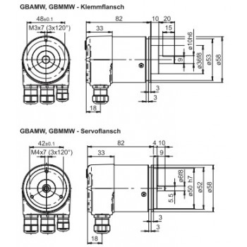 GBAMW Absoluut singleturn bus