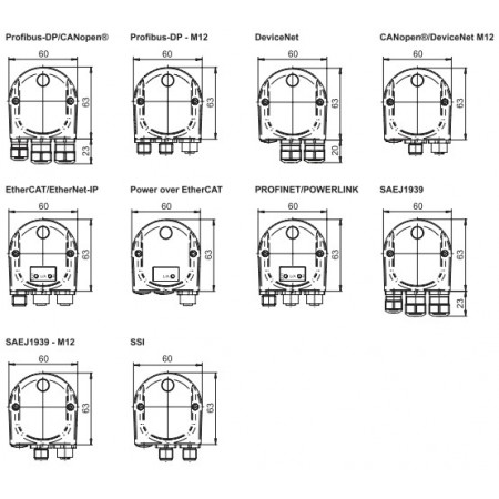 GBAMW Absoluut singleturn bus