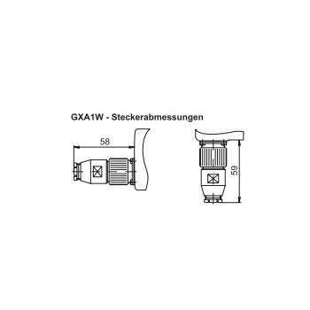 GXA1W Absoluut singleturn parallel