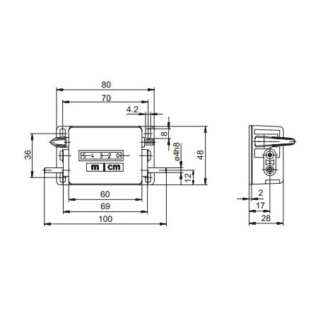 M310A PTB Meterteller 