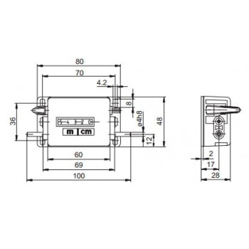 M310A PTB Meterteller 